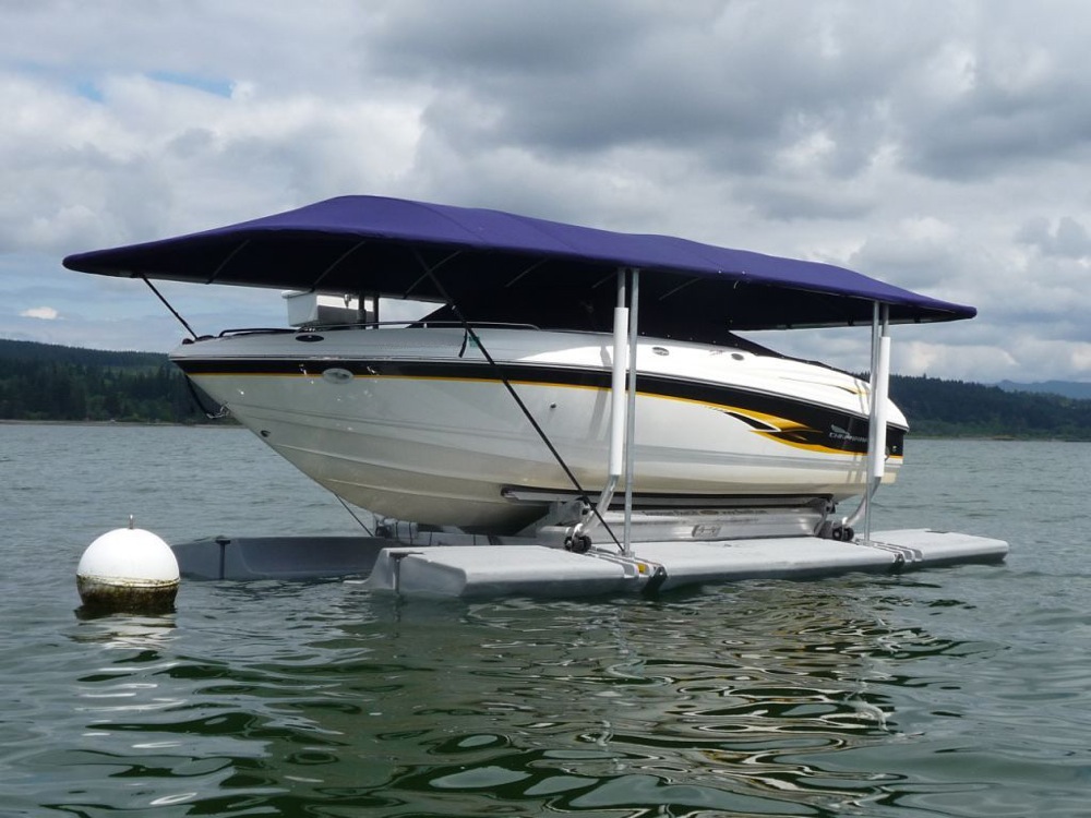  Boat Lifts » FloatLift – Premium Free-Floating Hydraulic Boat Lift
